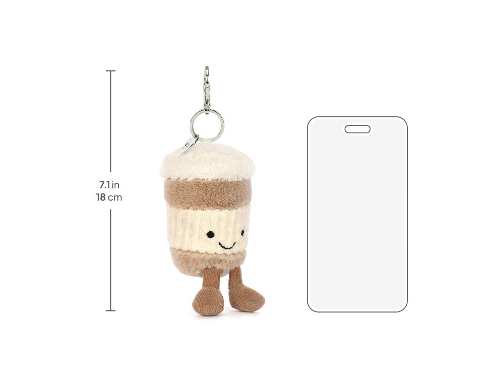 Amuseables Coffee-to-Go Bag Charm
