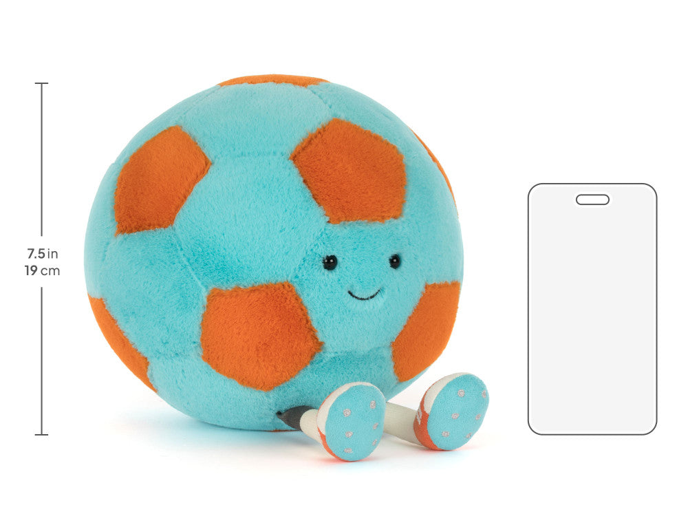 Amuseables Jellycat Soccer Ball