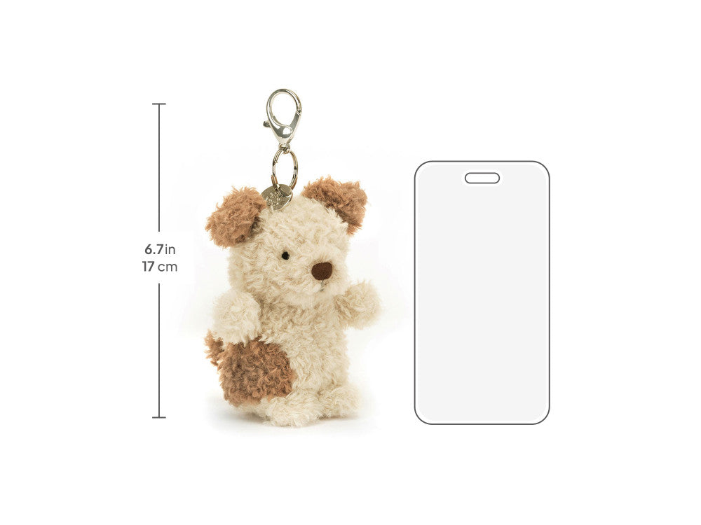 Little Pup Bag Charm