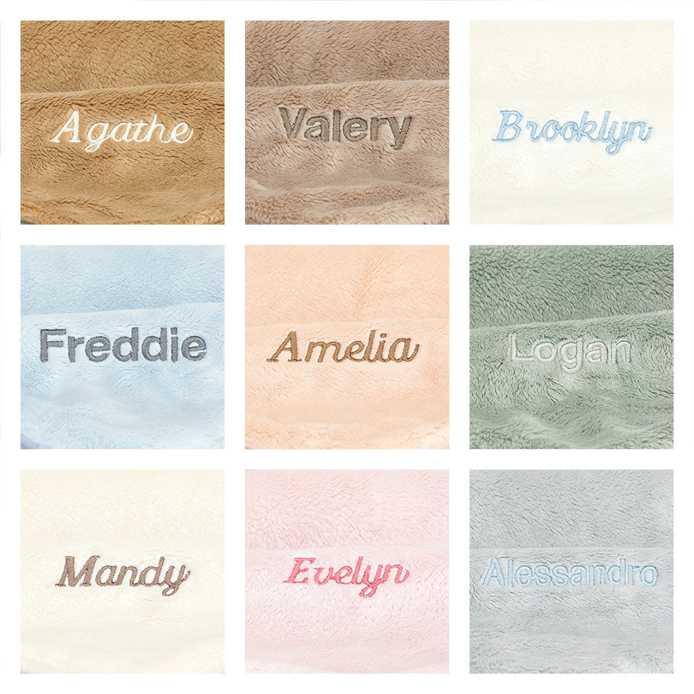 Personalized Bashful Duckling Soother
