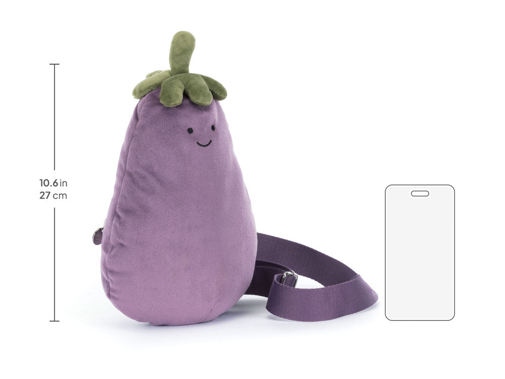 Amuseables Eggplant Bum Bag