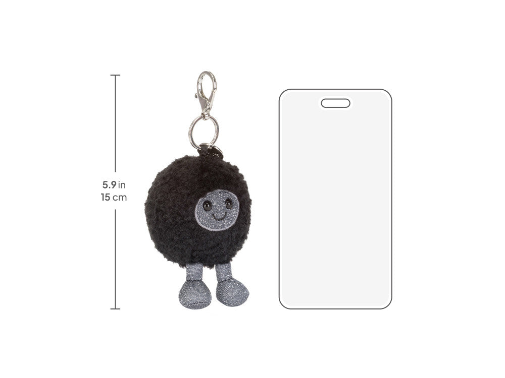 Amuseables Black Hole Bag Charm