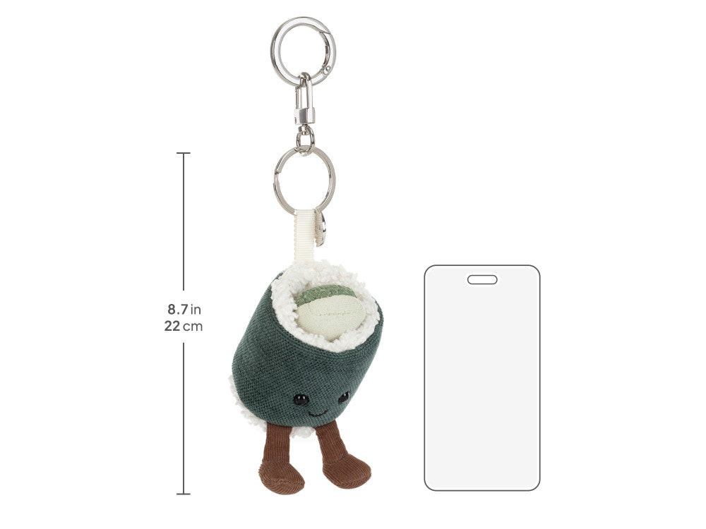 Amuseables Hosomaki Bag Charm