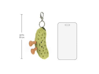 Amuseables Pickle Bag Charm