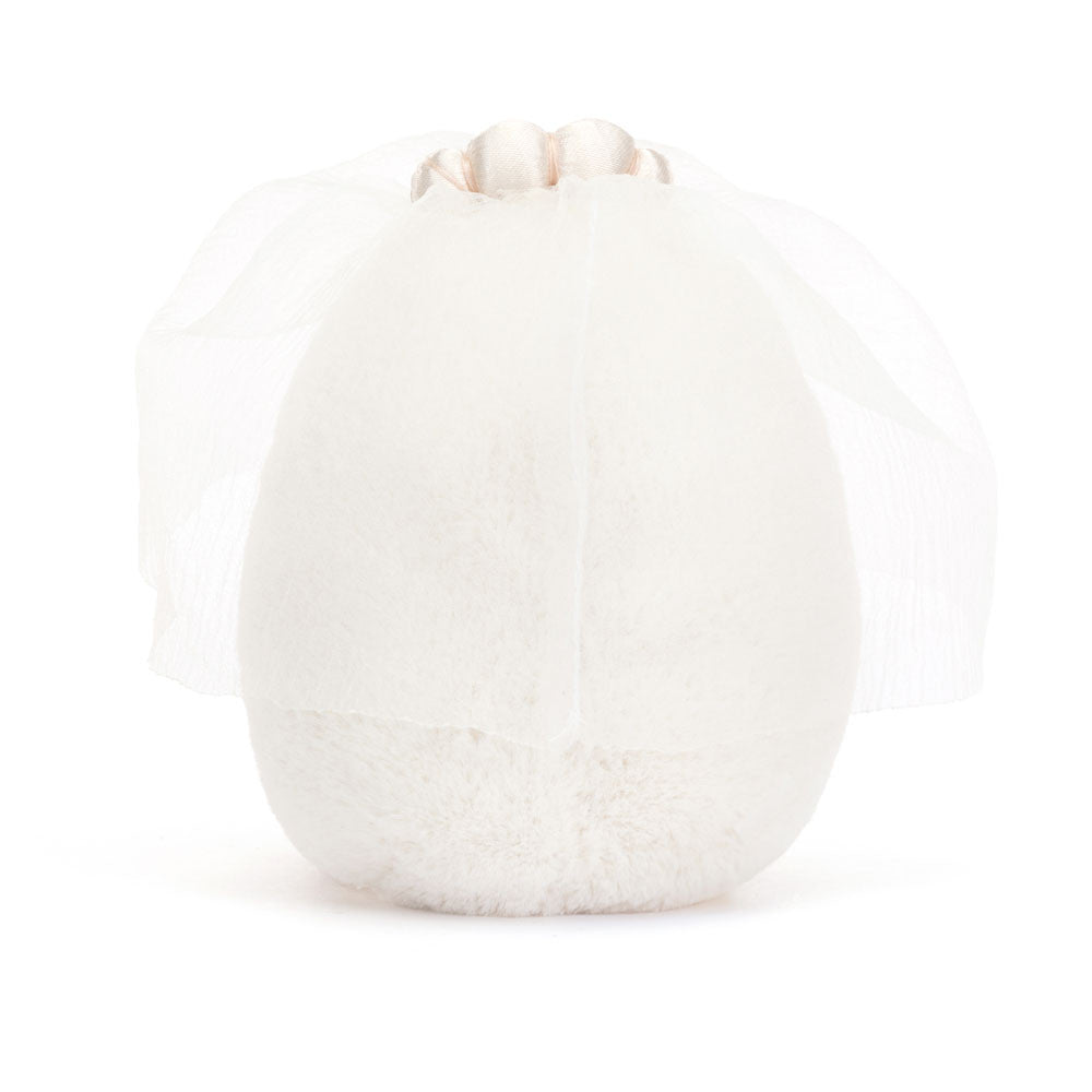 Amuseables Boiled Egg 'Bride'
