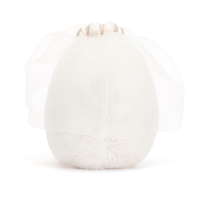 Amuseables Boiled Egg 'Bride'