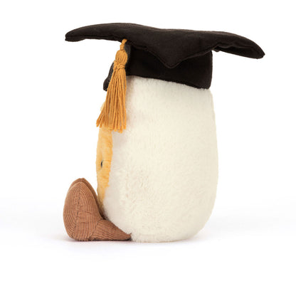Amuseables Boiled Egg 'Graduation'
