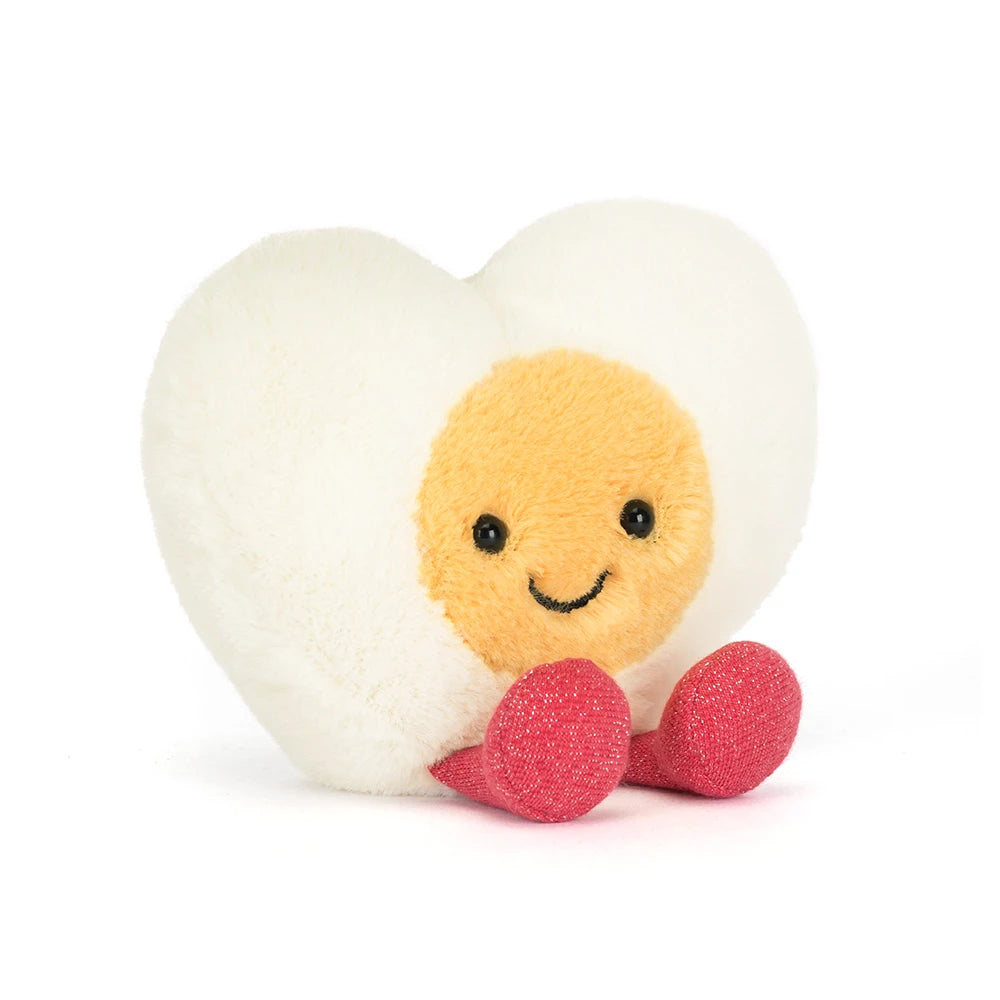 Amuseables Heart Boiled Egg