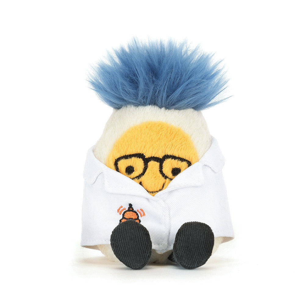 Amuseables Boiled Egg ‘Scientist’