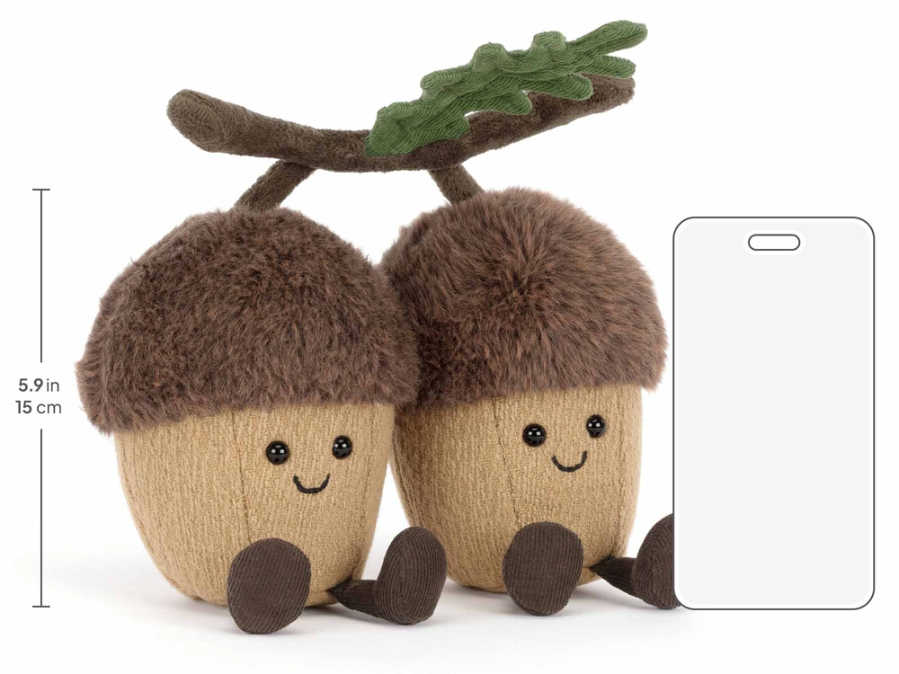 Amuseables Ort & Tum Acorns