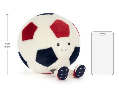 Amuseables USA Soccer Ball