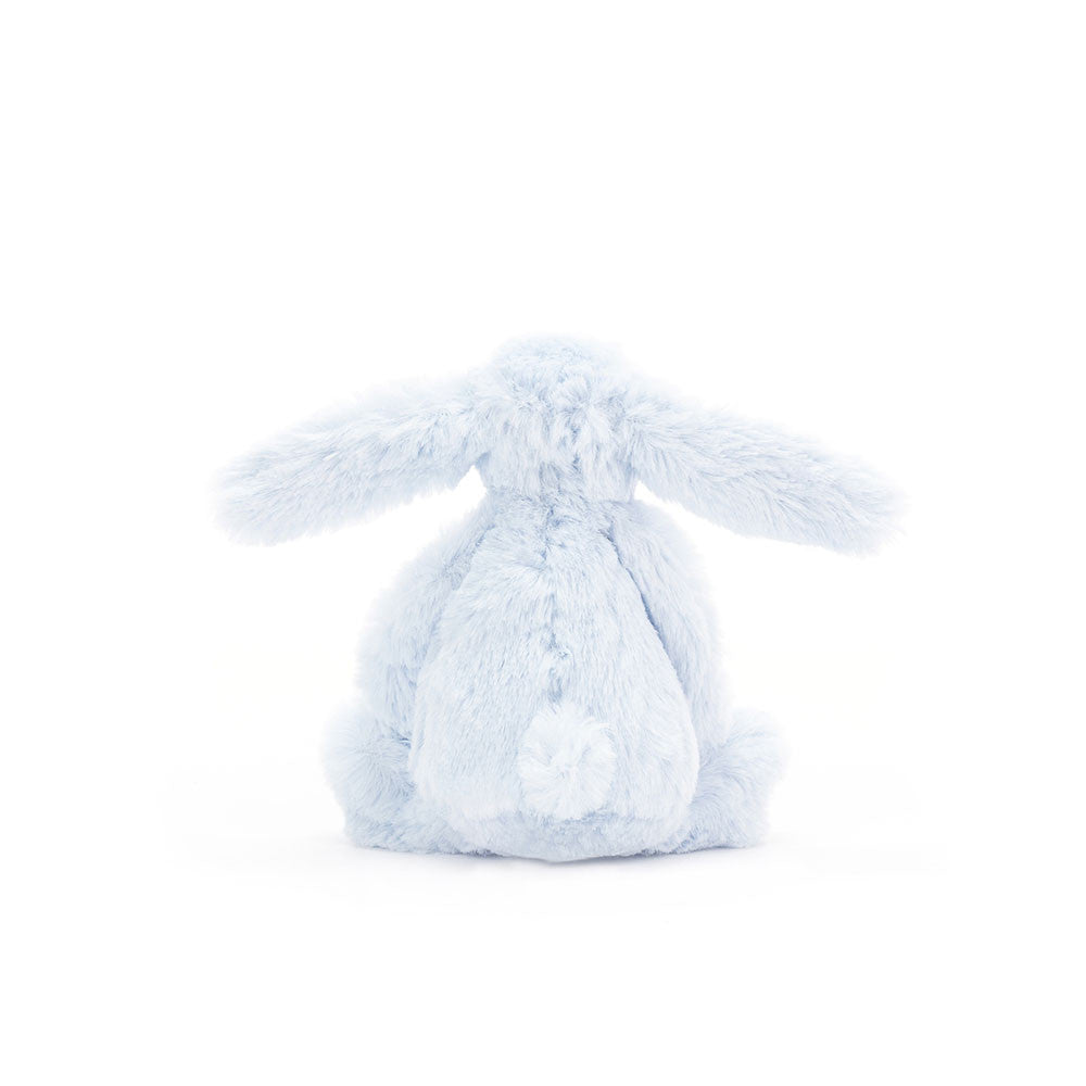Bashful Blue Bunny
