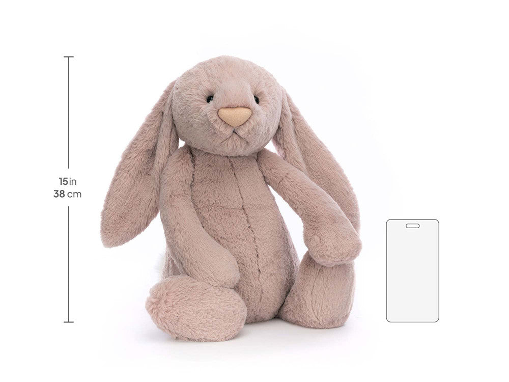Bashful Luxe Bunny Rosa