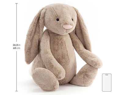 Bashful Beige Bunny