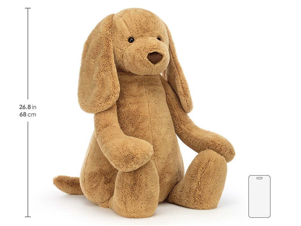 Bashful Toffee Puppy
