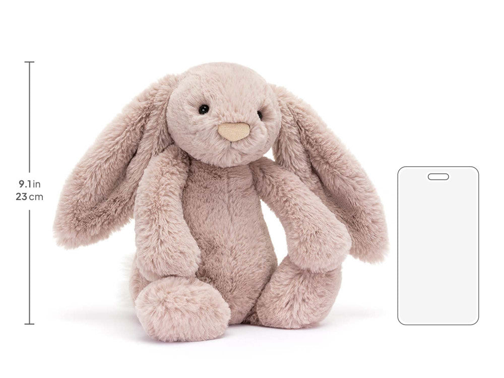 Bashful Luxe Bunny Rosa