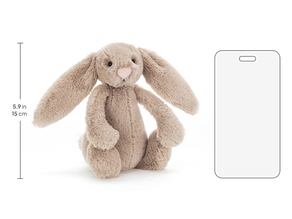 Bashful Beige Bunny