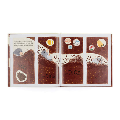 Muswell Mole and the Buried Treasure Book