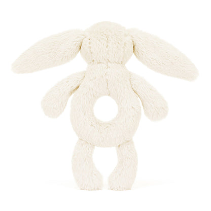 Bashful Bunny Ring Rattle