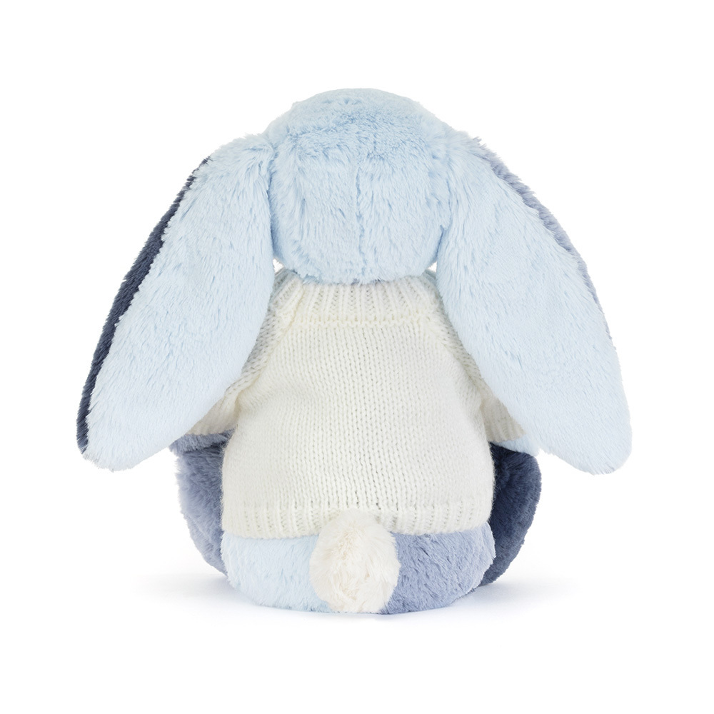 Puddlesea Bunny with Personalized Cream Jumper