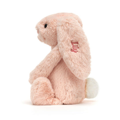 Personalized Bashful Blush Bunny Medium