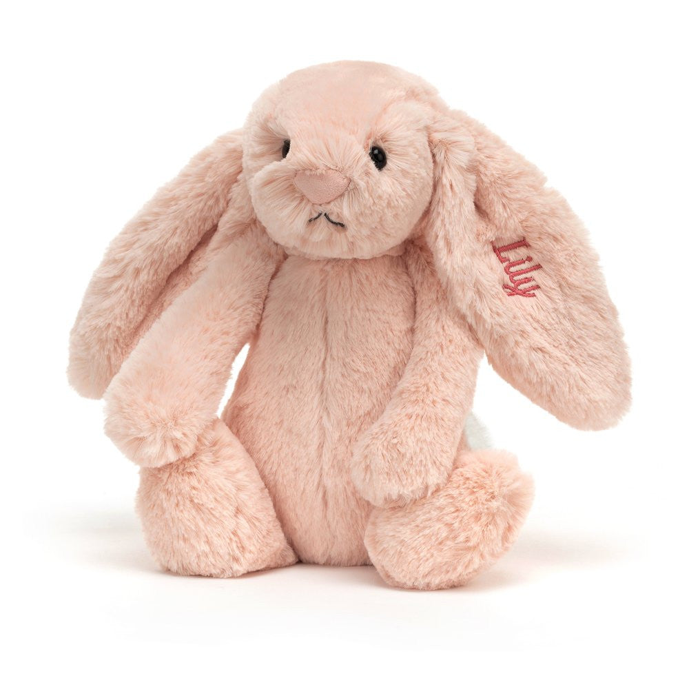 Personalized Bashful Blush Bunny Medium