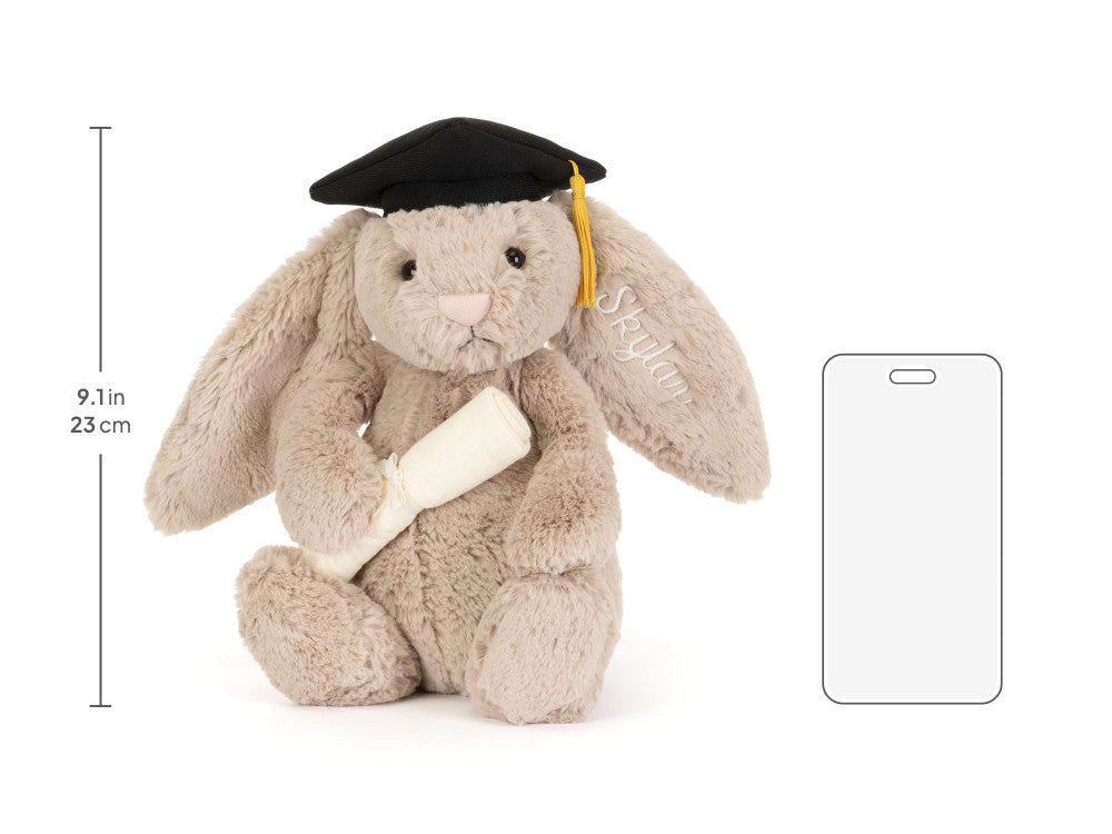 Personalized Bashful Bunny ‘Graduation’