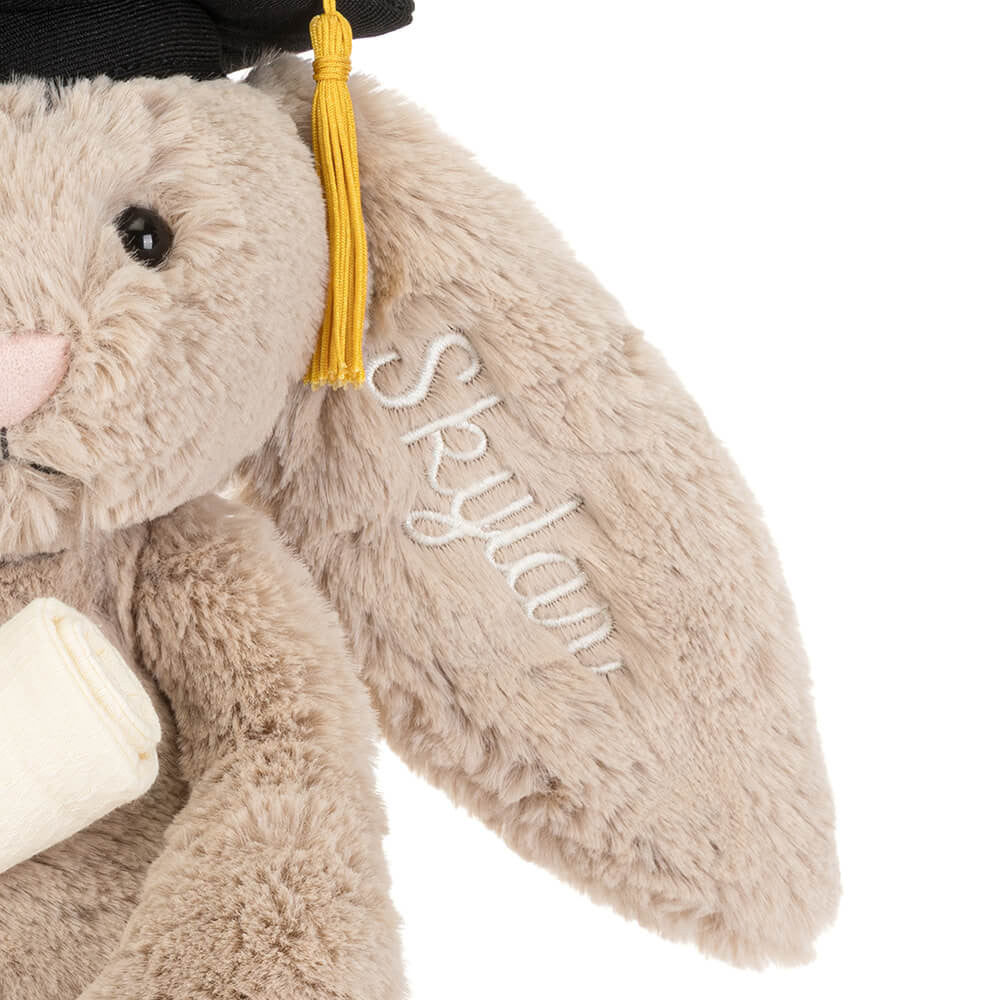 Personalized Bashful Bunny ‘Graduation’