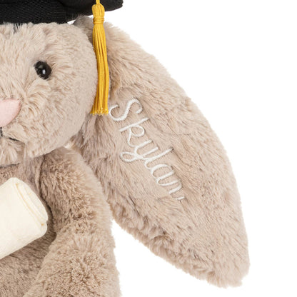 Personalized Bashful Bunny ‘Graduation’