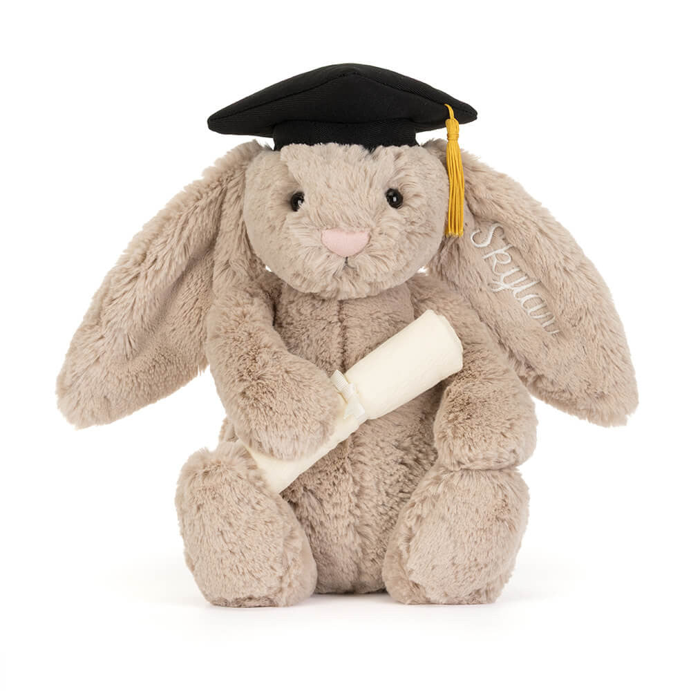 Personalized Bashful Bunny ‘Graduation’