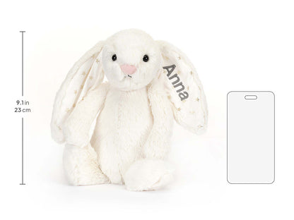Personalized Bashful Twinkle Bunny Medium