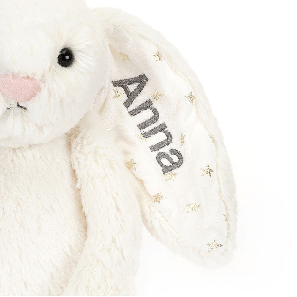Personalized Bashful Twinkle Bunny Medium