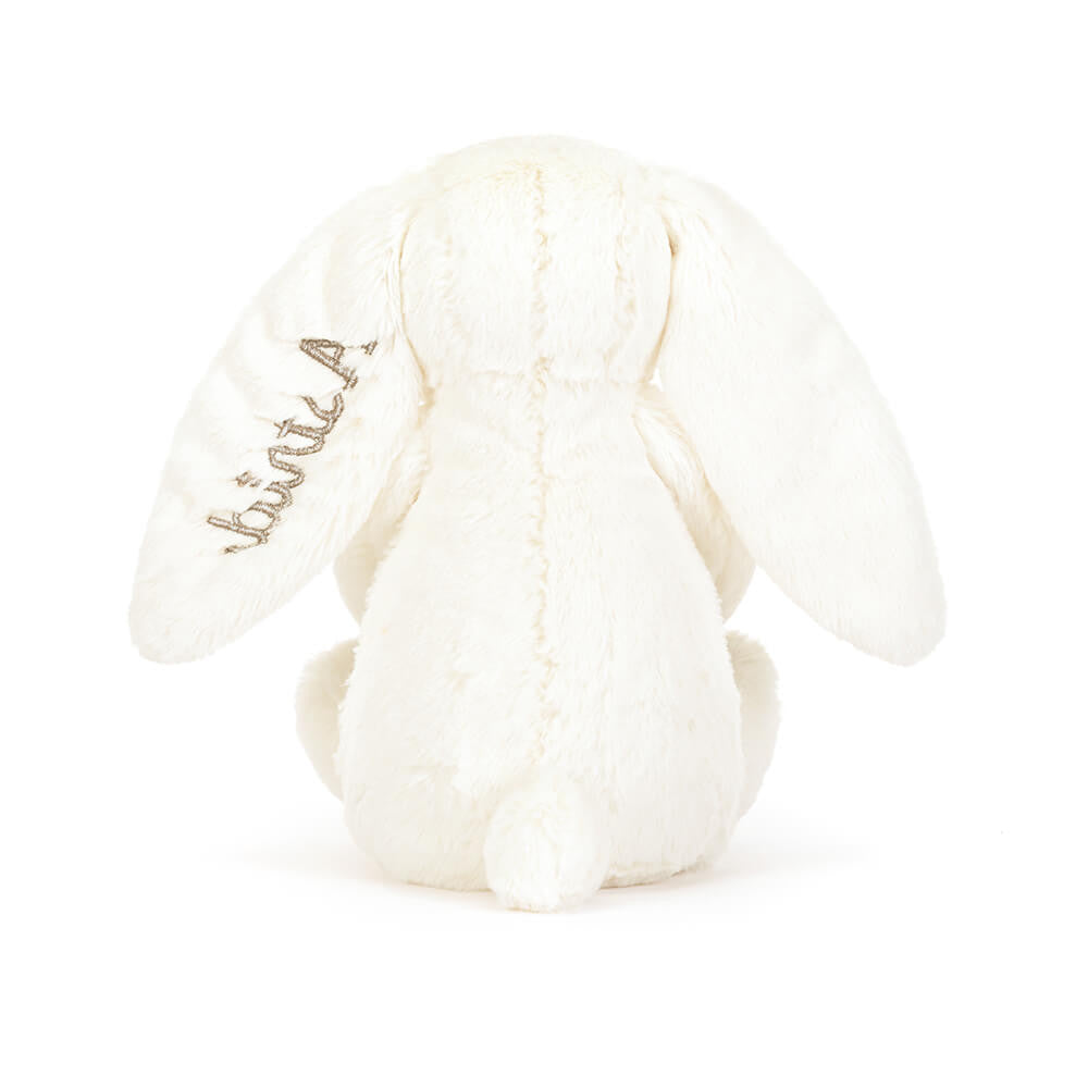 Personalized Cream Bunny with Star