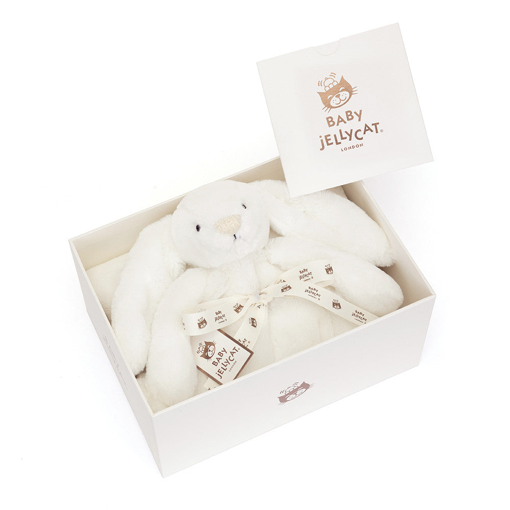 Personalized Bashful Luxe Bunny Luna Blankie