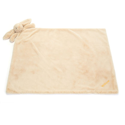 Personalized Bashful Luxe Bunny Willow Blankie