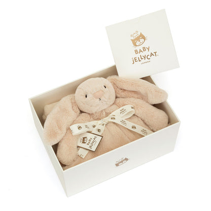 Personalized Bashful Luxe Bunny Willow Blankie