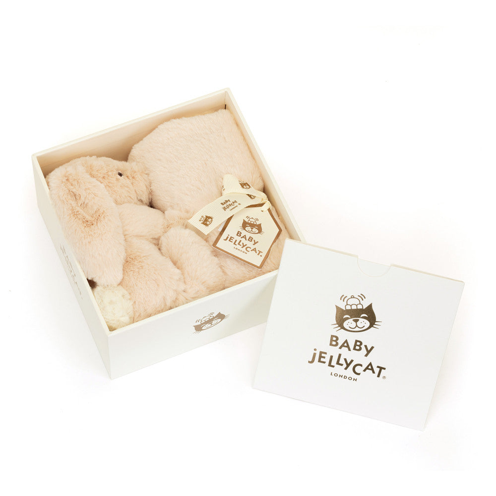 Personalized Bashful Luxe Bunny Willow Soother