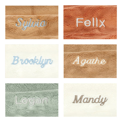 Personalized Bashful Giraffe Soother