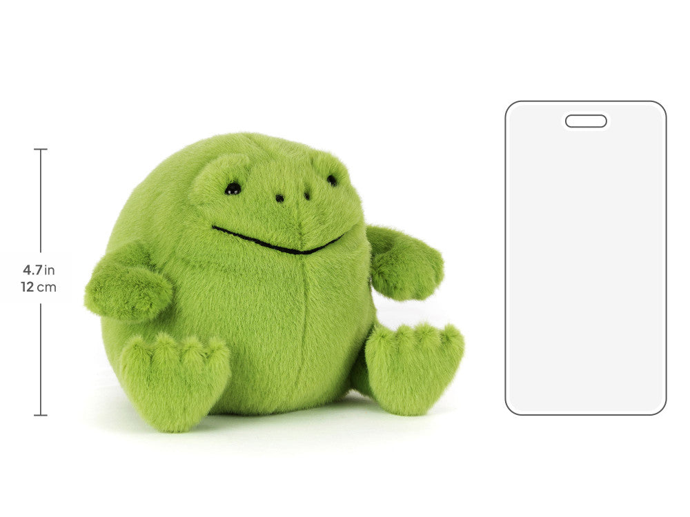 Ricky Rain Frog Smiling