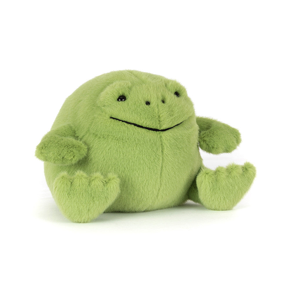 Ricky Rain Frog Smiling