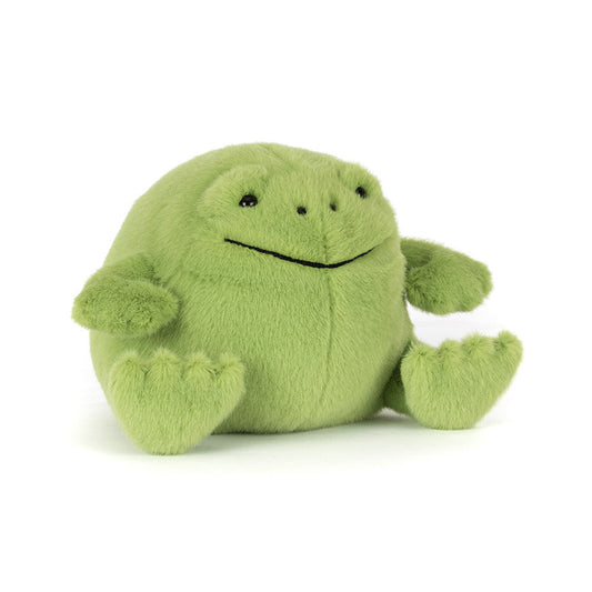 Ricky Rain Frog Smiling