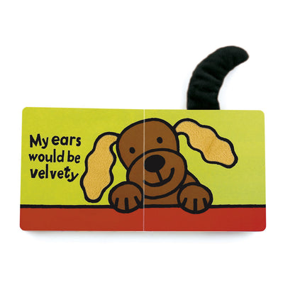 If I Were a Puppy Book & Bashful Puppy Small