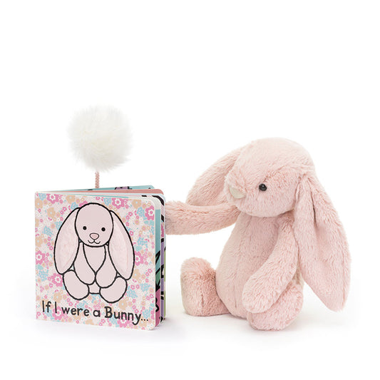 If I Were a Bunny Book & Bashful Blush Bunny Medium
