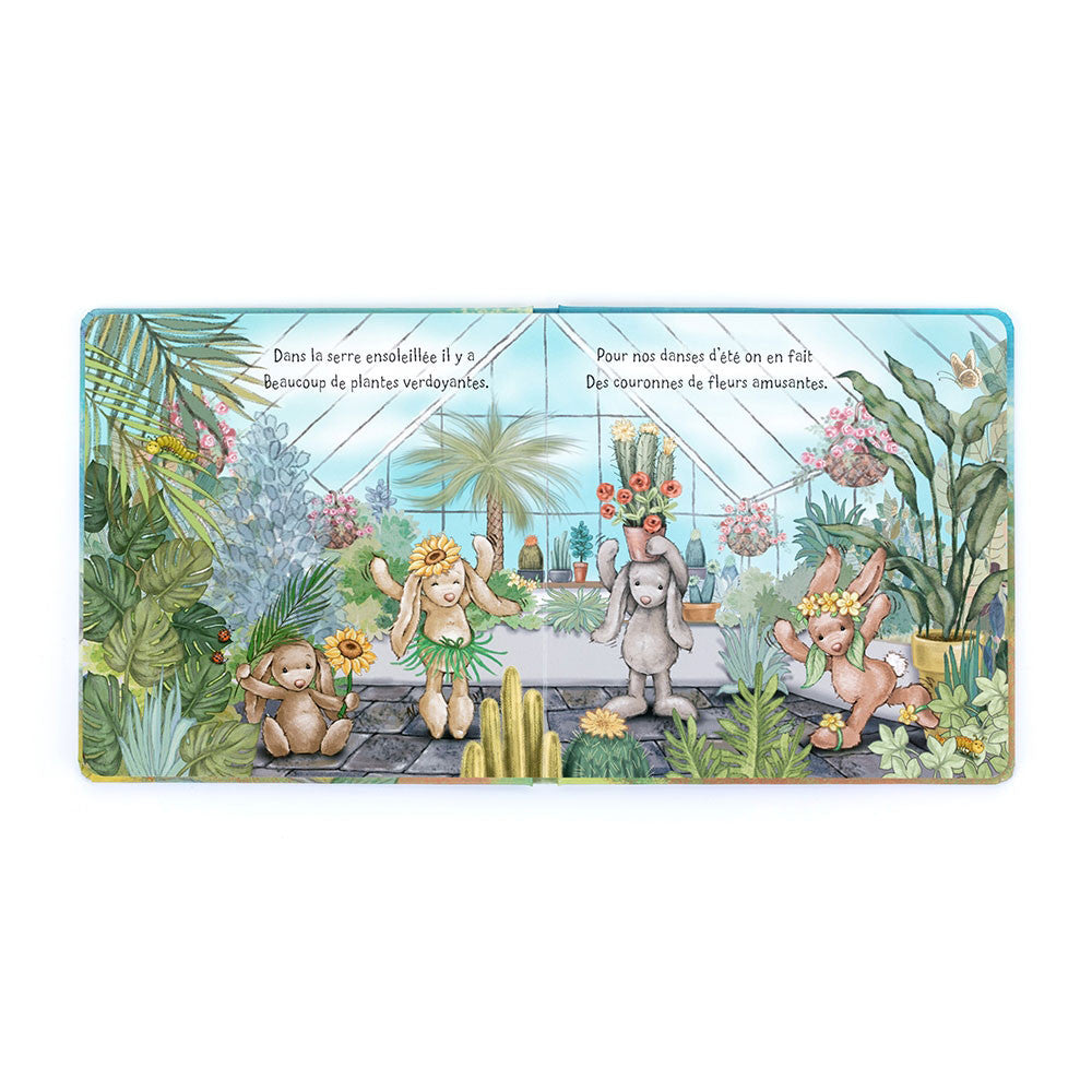 Lapin Timide Et Ses Petites Aventures & Bashful Beige Bunny Medium